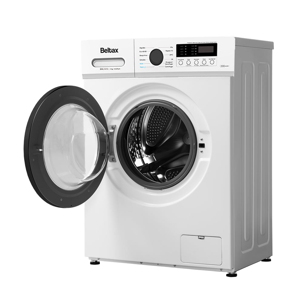 Máquina de Lavar Roupa Beltax BML1410 | 10kg, 1400 rpm, Inverter