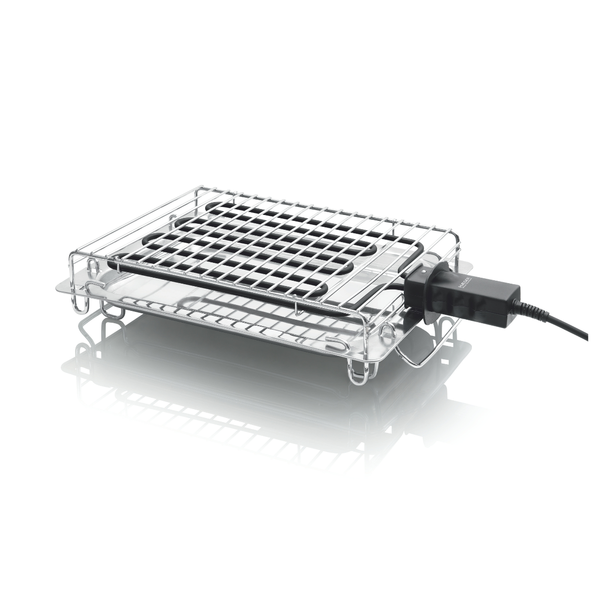 Grelhador Elétrico HAEGER New Alabama | 2400W, Inox
