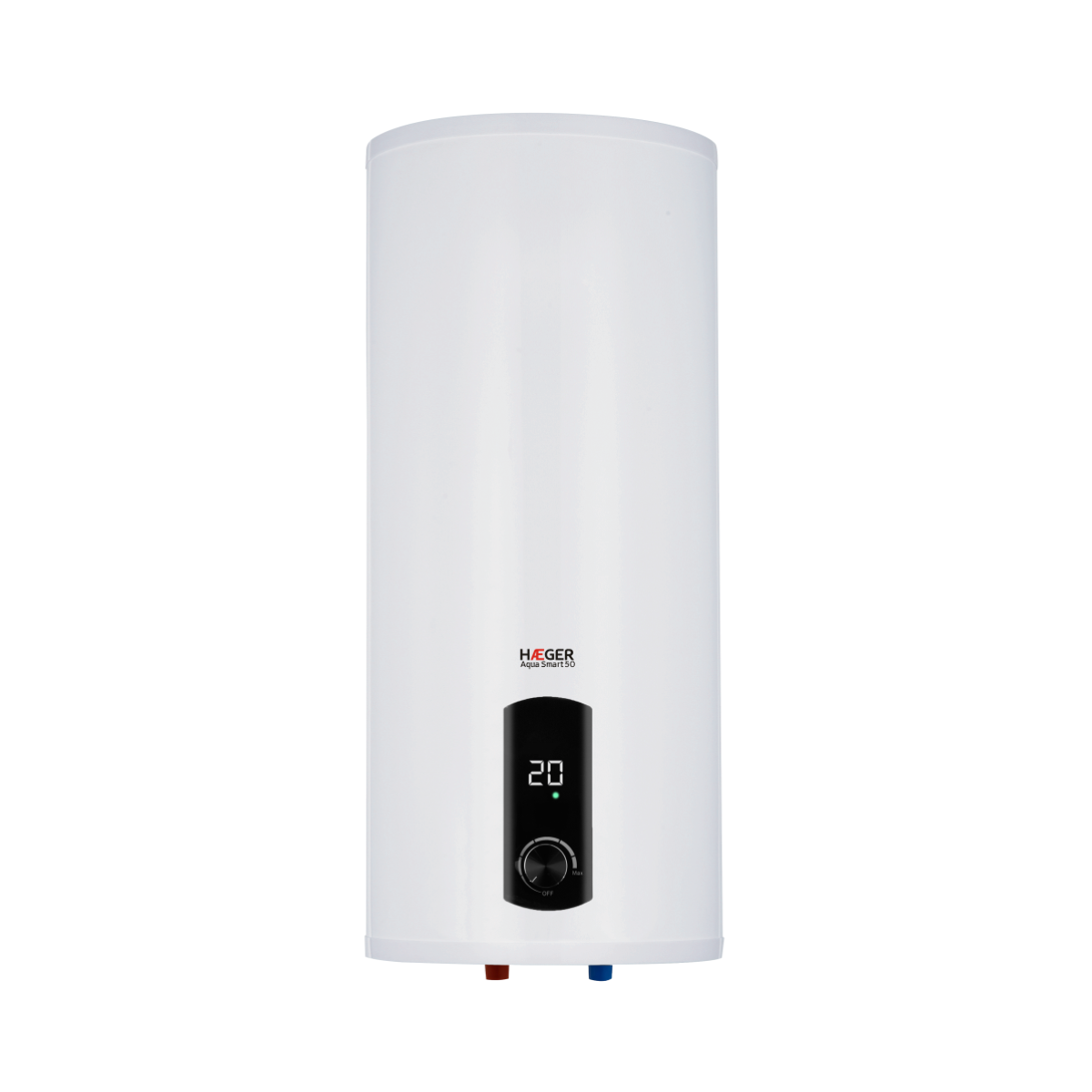 Termoacumulador Digital HAEGER Aqua Smart 50 | 50L, 2000W, Classe B