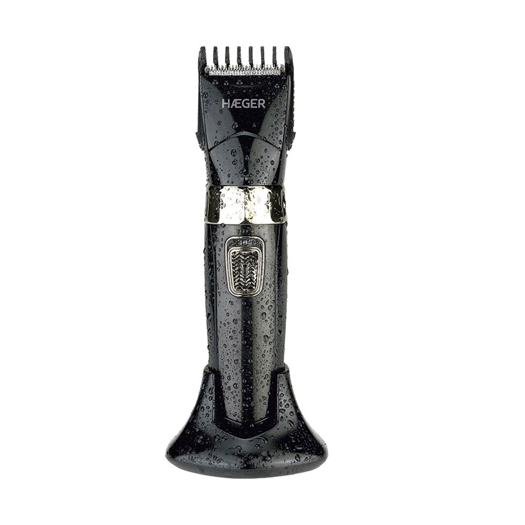 Aparador de Cabelo HAEGER | Sem fios, 2 pentes