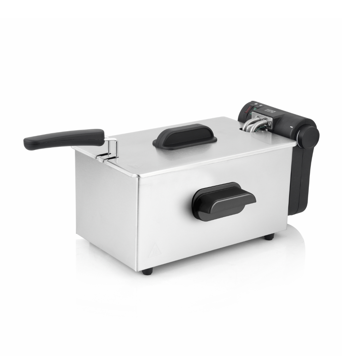 Fritadeira Elétrica HAEGER Stainless Deep | 3L, 2000W