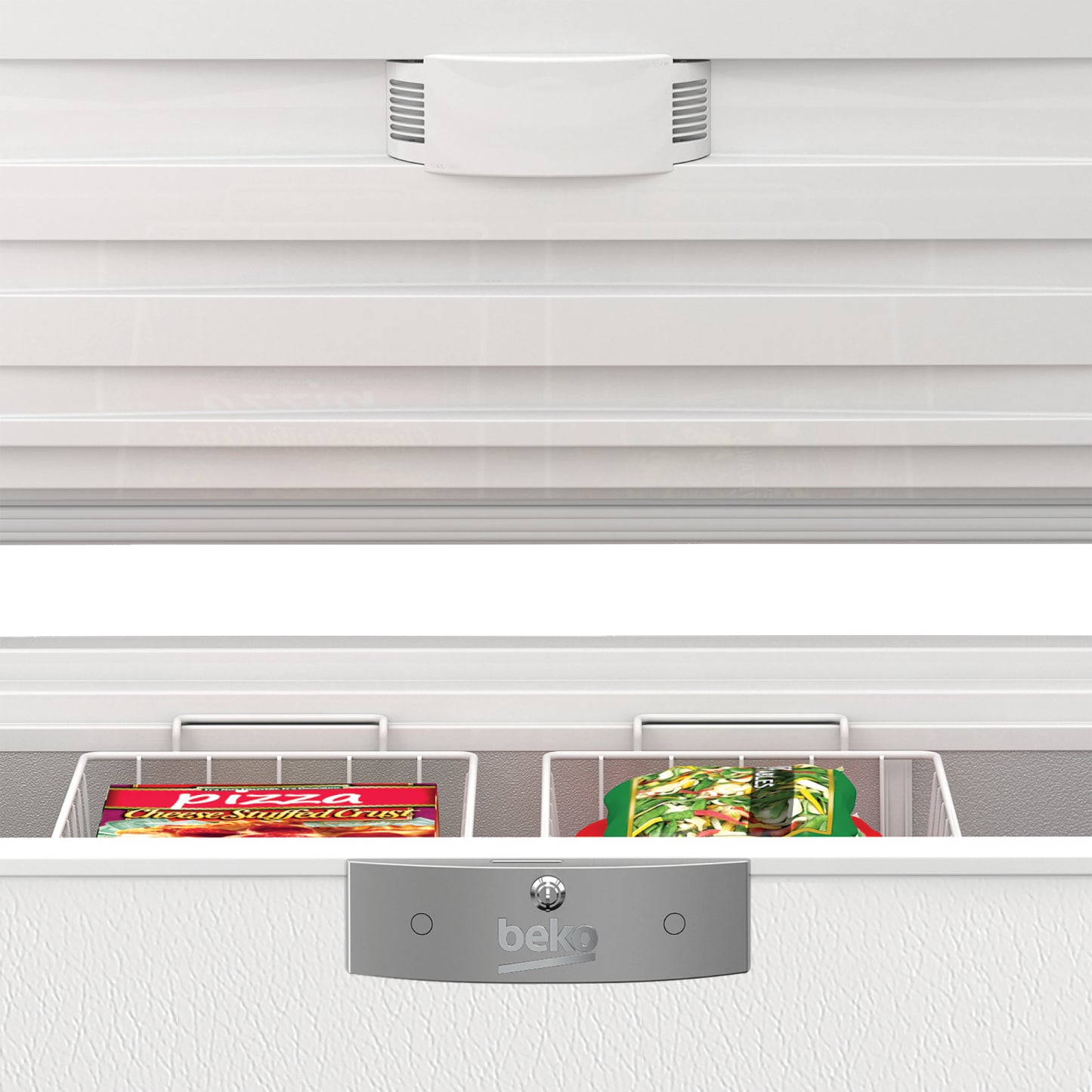 Arca Horizontal Beko Hsm27050 | 284L, Classe D, 36dB