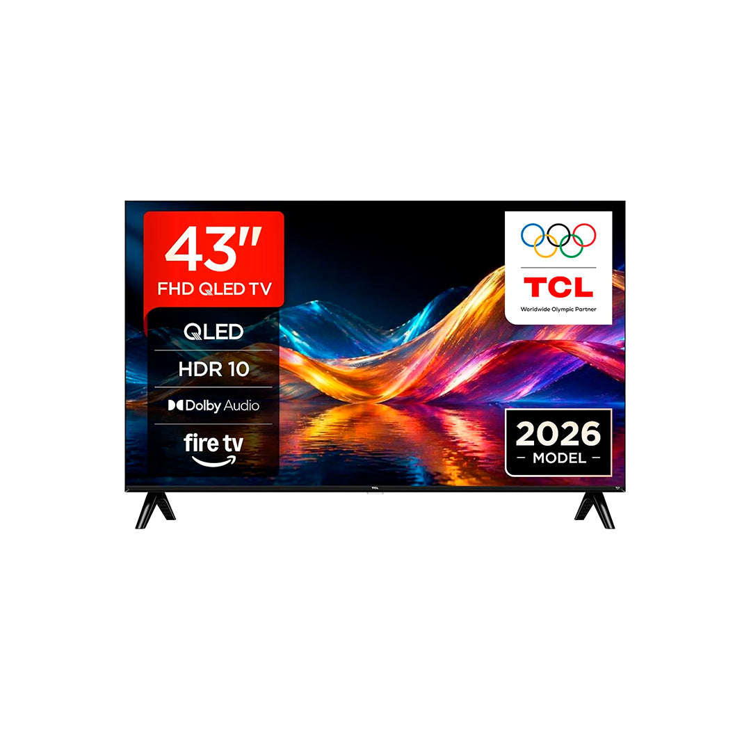 TV TCL 43S5K QLED | 43", FHD, Google TV
