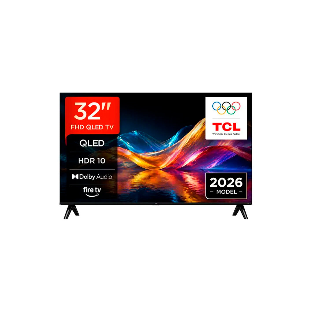TV TCL 32S5K F | 32", QLED, FHD, Google TV