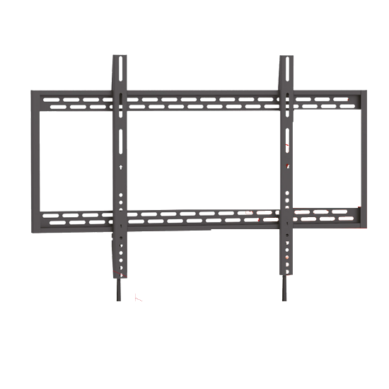 Suporte TV Napofix 60–100" até 100kg | VESA 900x600 | Preto