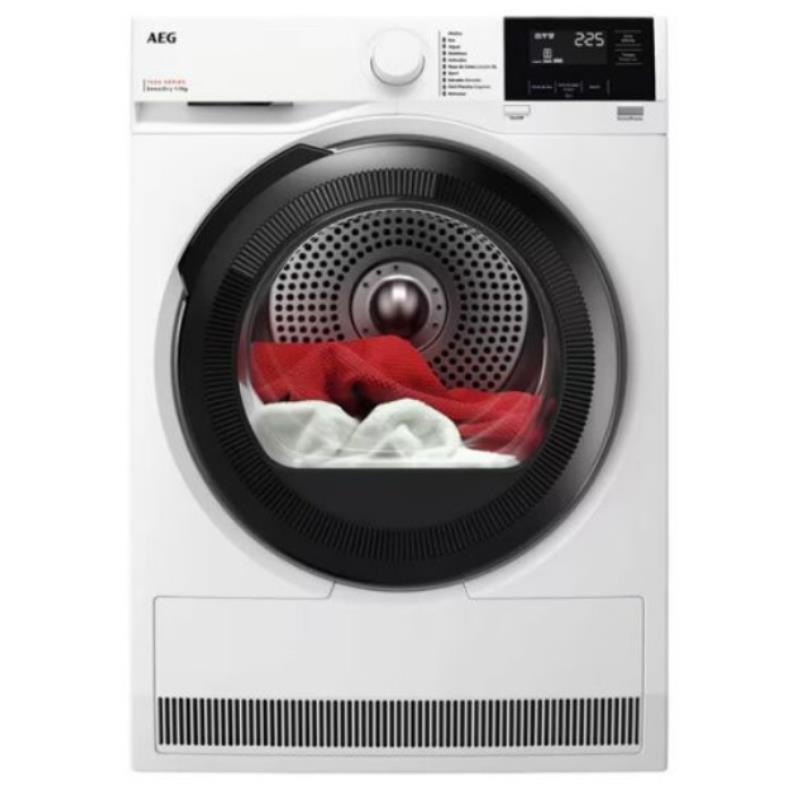 Secador de Roupa AEG TR719G4PB | 9kg, Bomba de Calor, Classe C