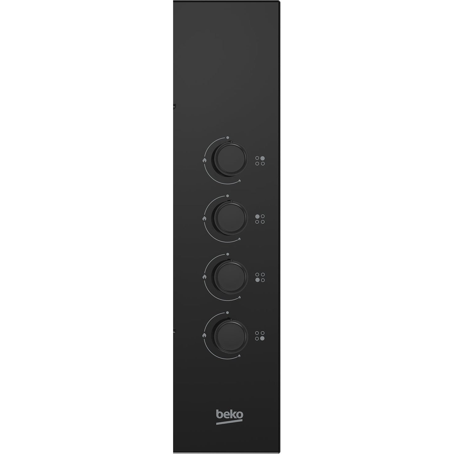 Placa a Gás Beko HING 64120 SB | 65 cm, 4 Zonas, Preto