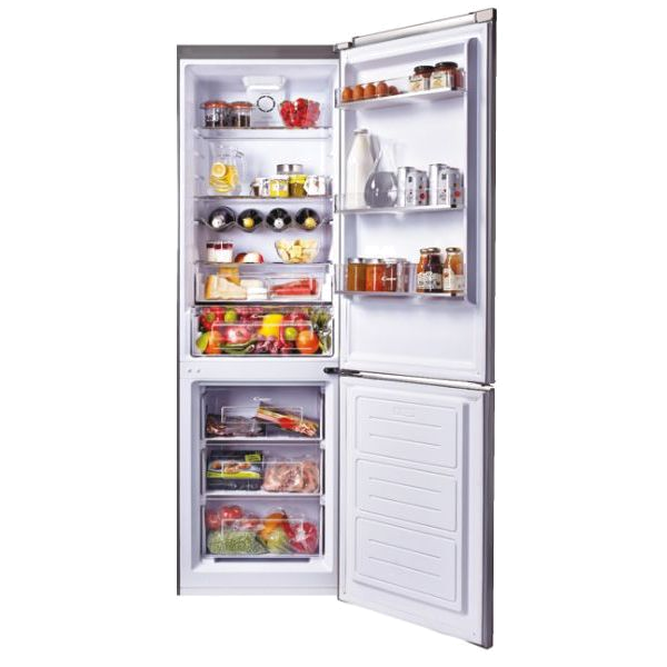 Frigorífico Combinado Candy CHCS 6184 XF | 315L, Classe E, Inox
