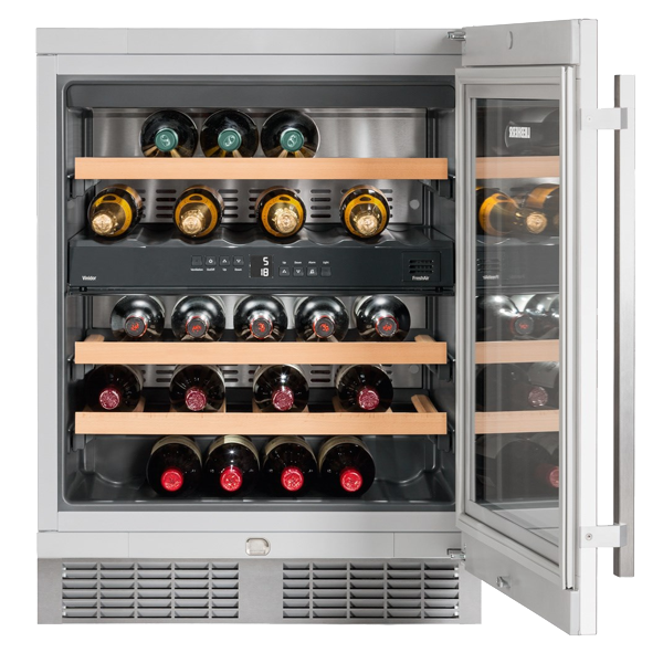 Garrafeira Liebherr UWTES1672 | 34 Garrafas, 2 Zonas, Inox