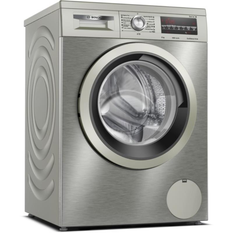 Máquina de Lavar Roupa Bosch WUU28T8XES | 8kg, 1400rpm, Classe A