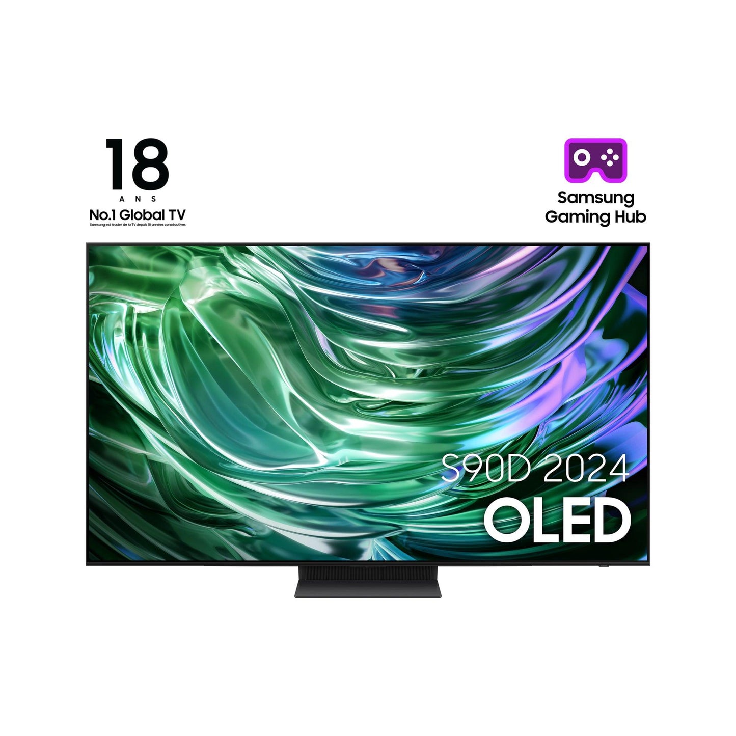 TV Samsung TQ65S90DATXXC | 65", OLED, 4K, 144Hz
