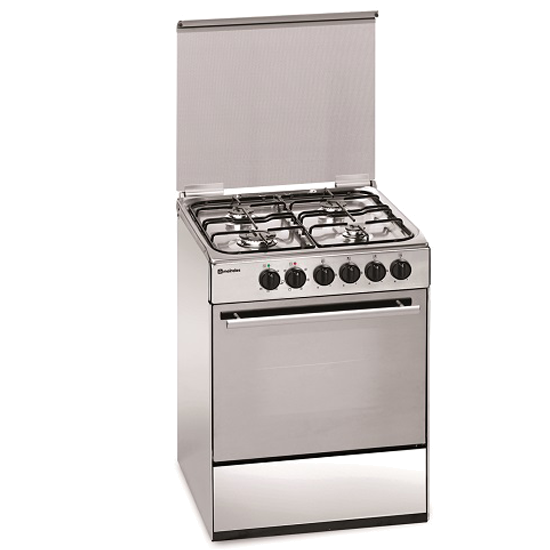 Fogão a Gás Meireles Milano E 602 X | 4 zona(s)