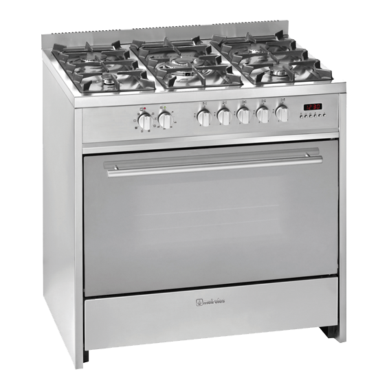 Fogão a Gás Meireles Monza E 911 X | 5 Queimadores, Forno Elétrico, 121L