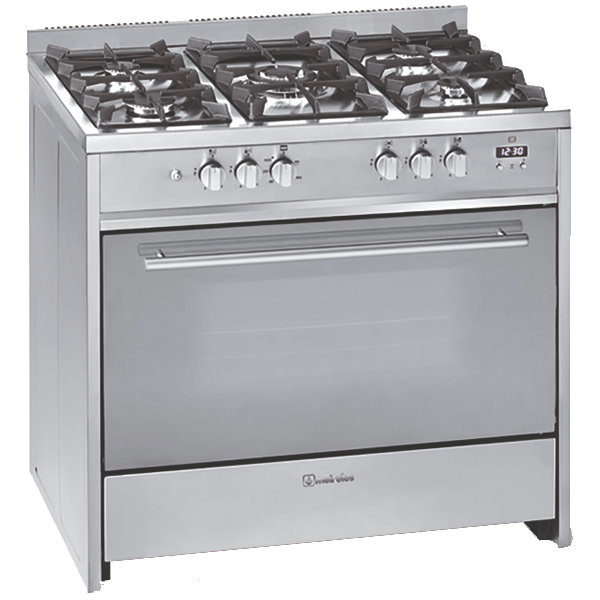 Fogão a Gás Meireles Monza G910X | 5 Queimadores, Forno Gás, 114L