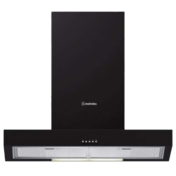 Chaminé Meireles Mep 291 Bl | 580 m³/h, LED, Classe C