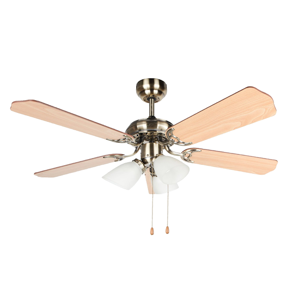 Ventoinha de Teto Orbegozo Ct 23105 | 105cm, 3 Velocidades, Reversível