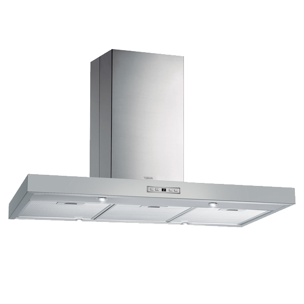 Chaminé TEKA Dh2 985 Ilha | 796 m³/h, LED, Inox
