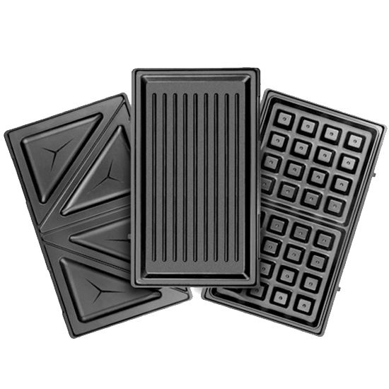 Sandwicheira Taurus Miami Premium | 900W, 3 placas antiaderentes, vertical