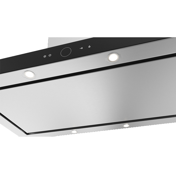 Chaminé TEKA Dpl Ilha 1185 T | 782 m³/h, LED, Vidro Preto