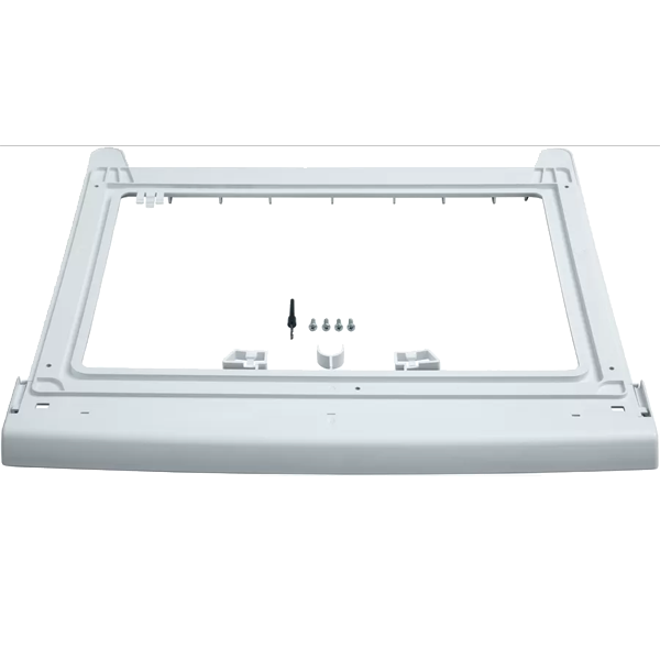 Kit Montagem Coluna Bosch Wtz20410 | Branco, Sem mesa extraível