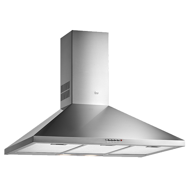 Chaminé Decorativa Teka DBP90PRO | 613 m³/h, Inox, 90 cm