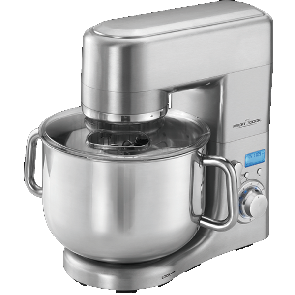 Batedeira Proficook KM1096 | 10L, 1500W, Temporizador, 8 Velocidades