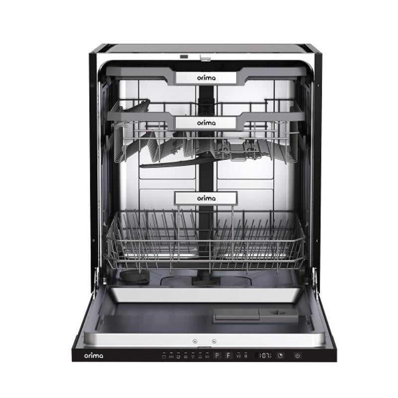 Máquina de Lavar Loiça Orima OR15121BI | 15 talheres, 7 programas, C