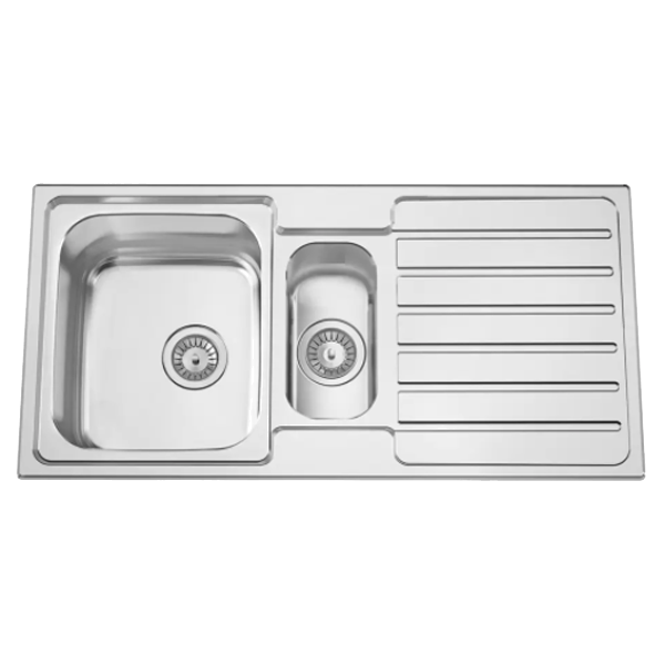 Lava Loiça Rodi Urban 100 | 1000x500mm, Polido, Encastre