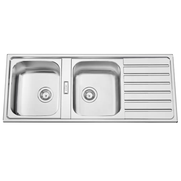 Lava Loiças Encastrar Rodi Urban 120 | 1200x500mm, Polido, 900mm