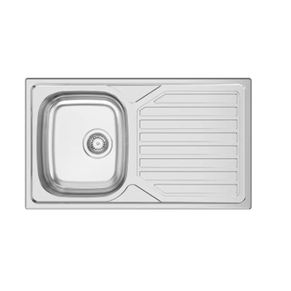 Lava-loiça RODI Okio Line 86 Flat | 1 Cuba, Inox, Não Polido