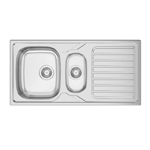 Lava Loiça Encastrar Não Polido Rodi Okio Line 100 Flat G06f6kl4p321a0