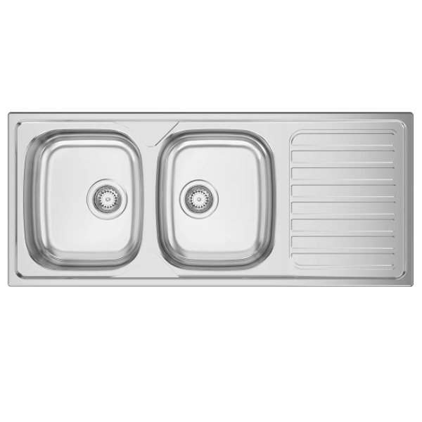 Lava Loiça Encastrar Não Polido Rodi Okio Line 116 Flat G06f6ko2p321a0