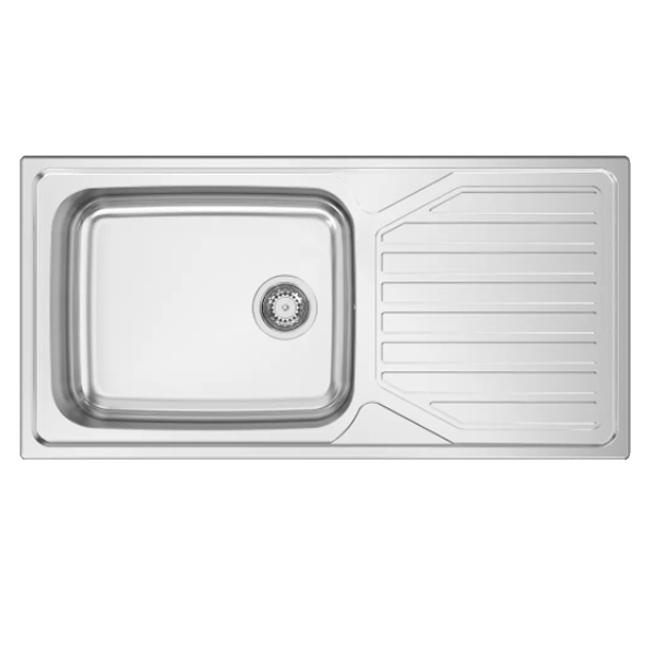 Lava Loiças Rodi Okio Plus 105 | 1000x500mm, Polido, 200mm