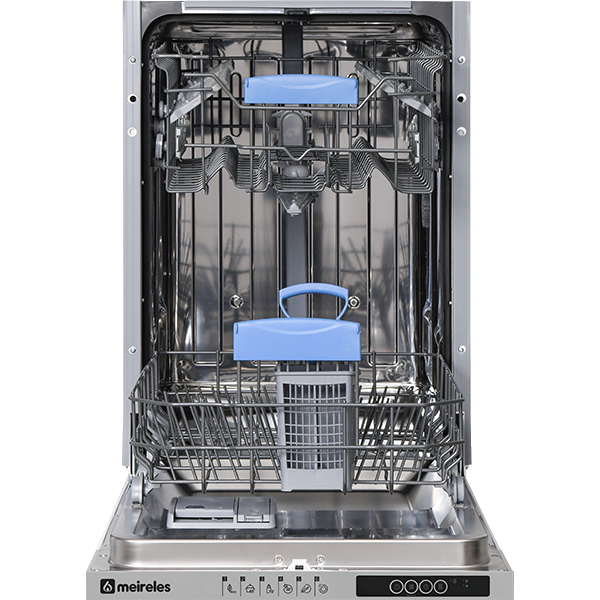 Máquina de Lavar Loiça Meireles MLLI 106.2 | 10 Talheres, 6 Programas