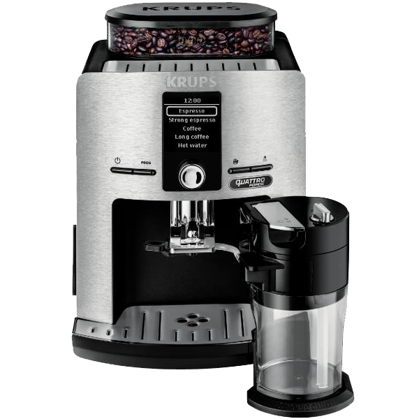 Máquina de Café Krups EA82FD10 | 1.7L, 15 bar, Cappuccino