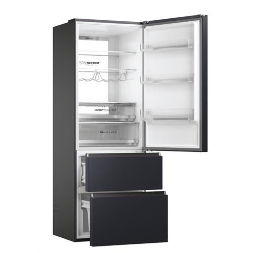 Frigorífico Combinado HAIER HTW7720ENMB | 483L, Classe E
