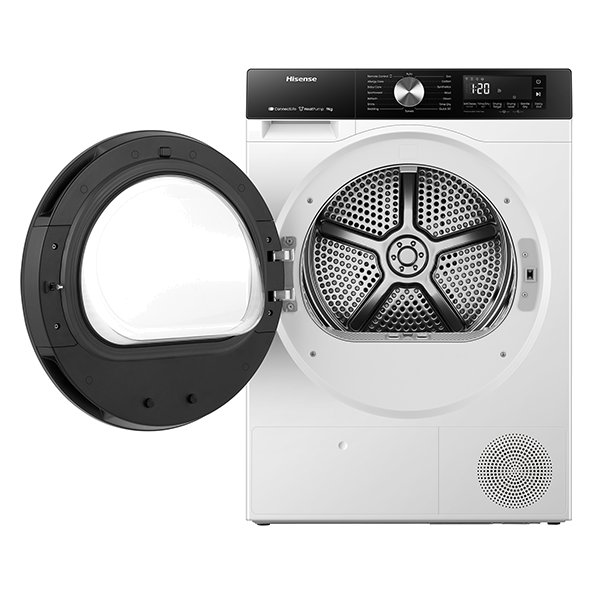 Secador de Roupa HISENSE DH3S902BWCC | 9kg, Bomba de Calor, Classe C
