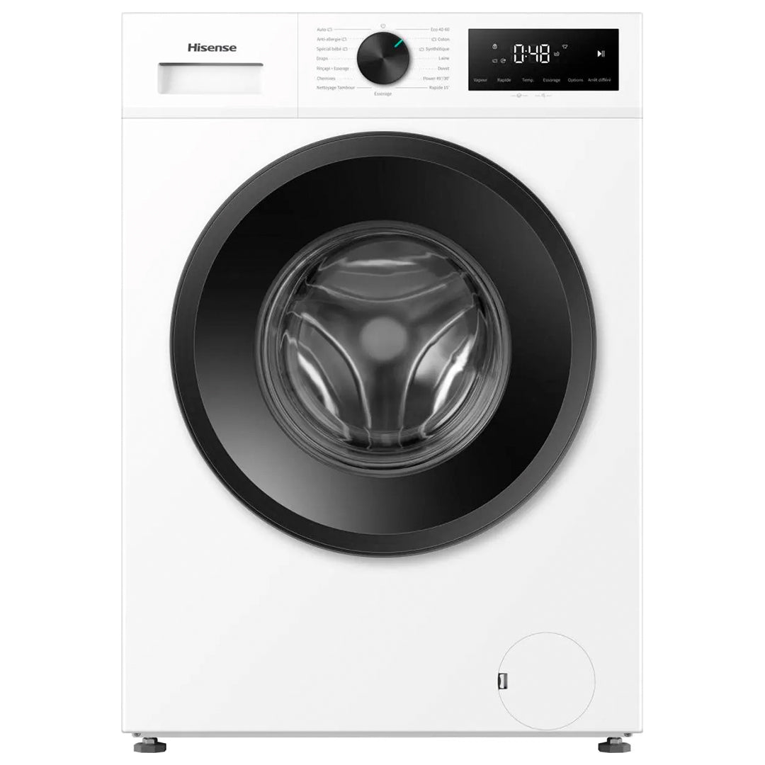 Máquina de Lavar Roupa HISENSE WFQP8014EVM | 8kg, 1400rpm, Classe A