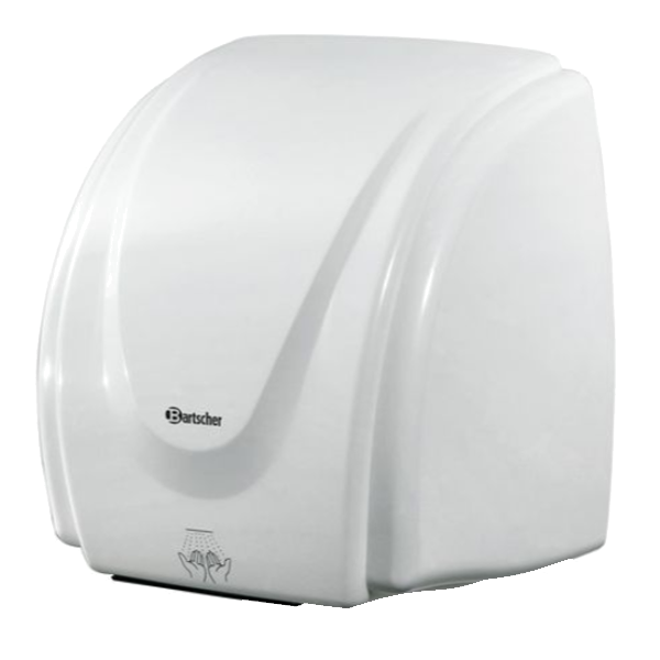 Secador de Mãos Bartscher C09080072 | 2100W, 53 l/s