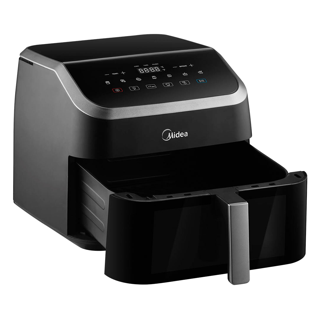 Fritadeira MIDEA MAD85000ADK | 9L, 2200W, Air Fryer