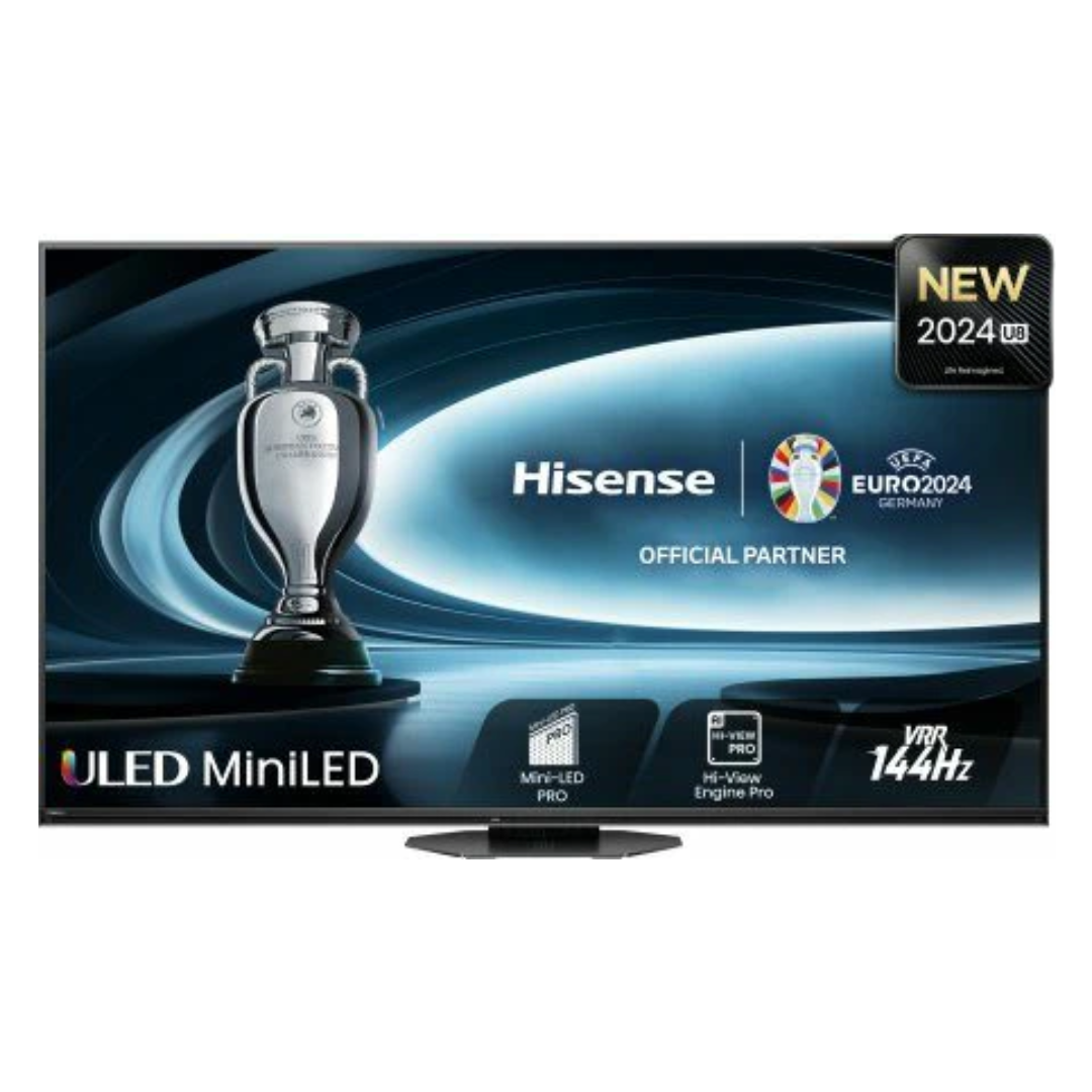 TV Hisense 65U8NQ | 65", Mini LED, 4K, Dolby Vision