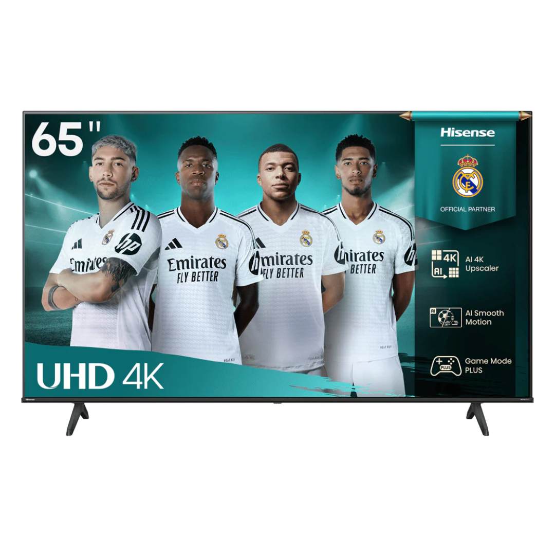 TV LED Hisense 65A6Q | 65", 4K UHD, Dolby Vision, Smart TV