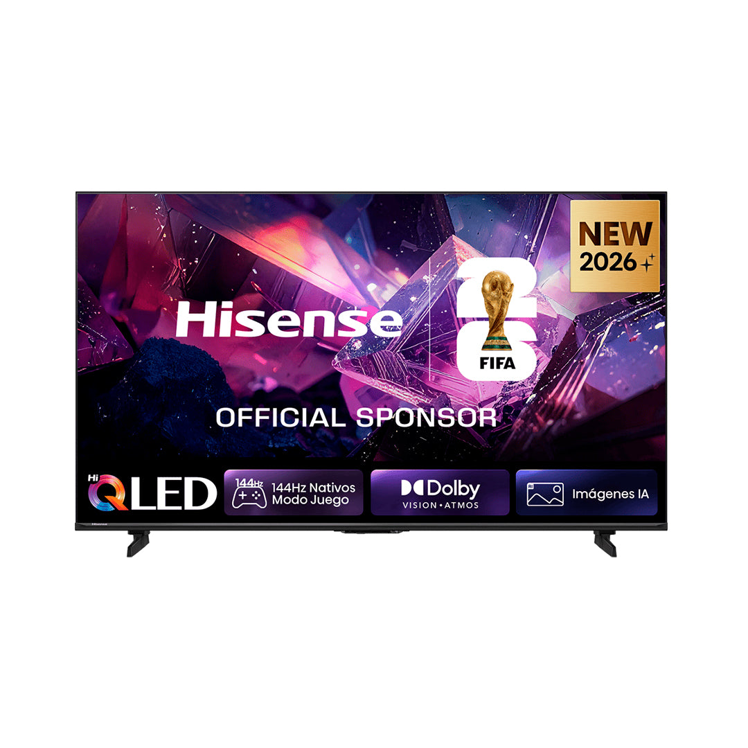 TV HISENSE 55A7Q | 55", QLED, 4K UHD, Smart TV