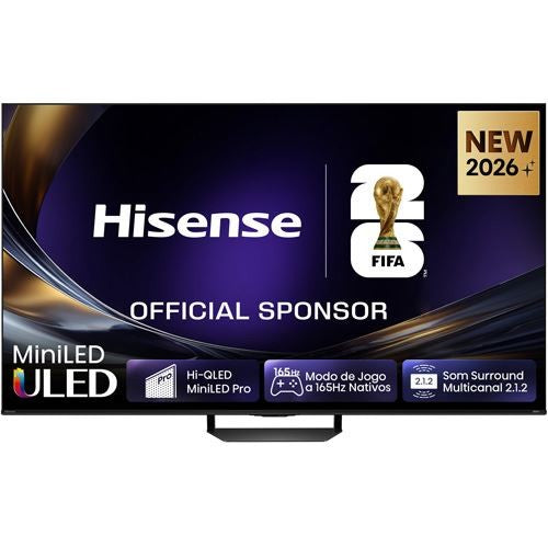 TV HISENSE 55U7S PRO | 55", Mini LED, 4K, 165Hz