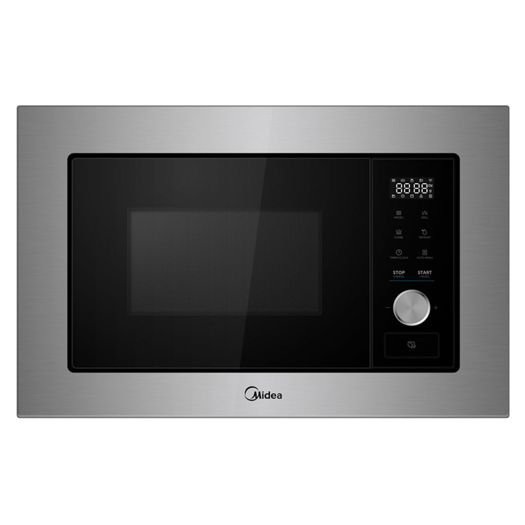 Micro-ondas Integrável MIDEA MCMI208GDIP | 20L, 800W, Grill 1000W