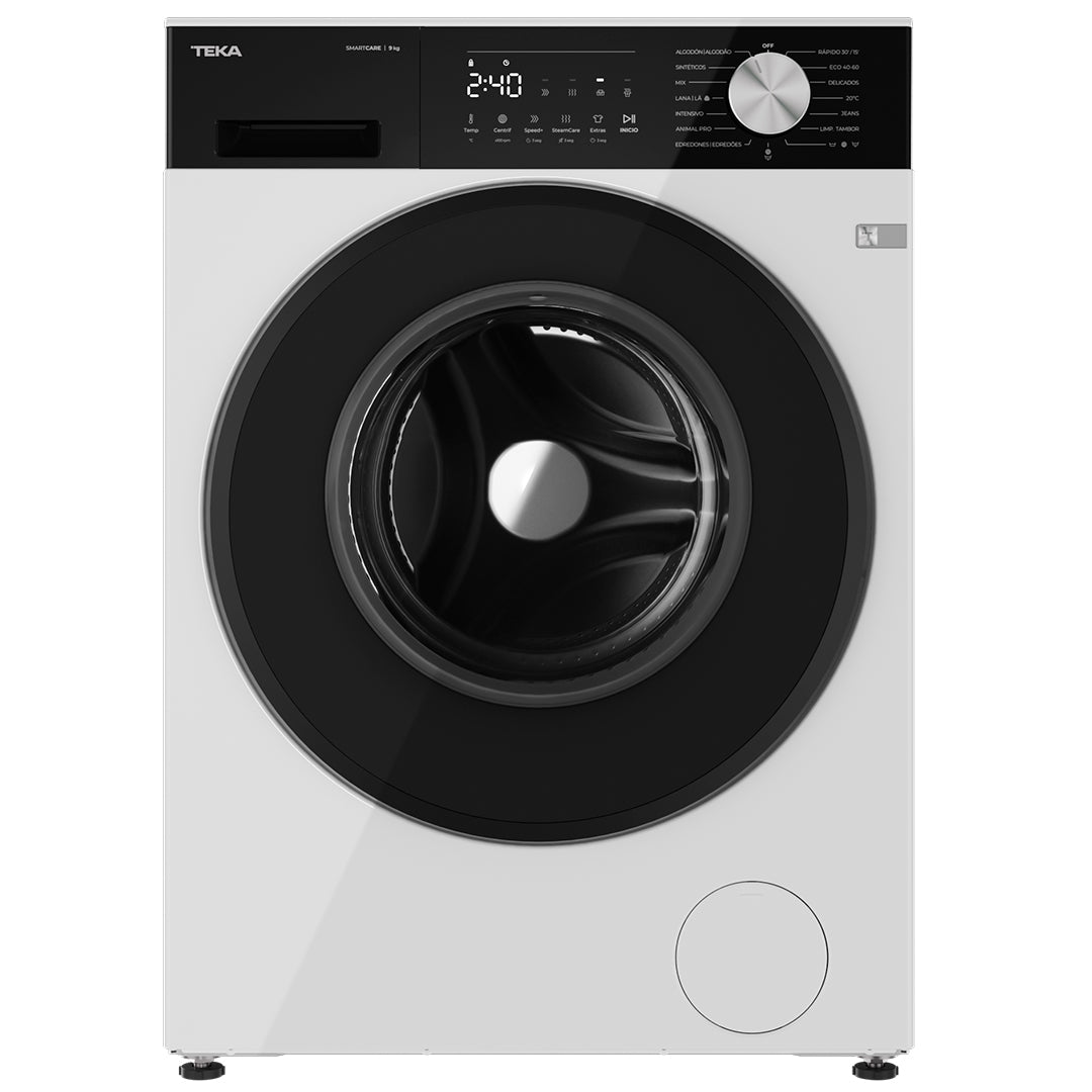 Máquina de Lavar Roupa TEKA WMK 40940 WH | 9kg, 1400rpm, Classe A