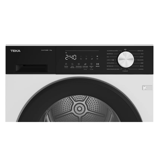 Secador de Roupa TEKA D209CW | 9kg, Bomba de Calor, Classe C