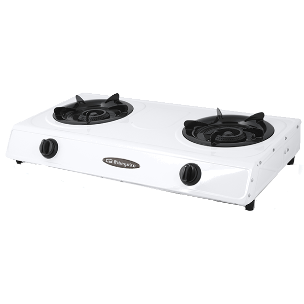 Fogareiro Orbegozo FO2600 | 2 Queimadores, Gás Butano