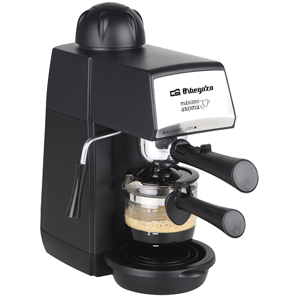 Máquina Café Expresso Orbegozo Exp 4600 | 5 Bar, 870W, 4 chávenas