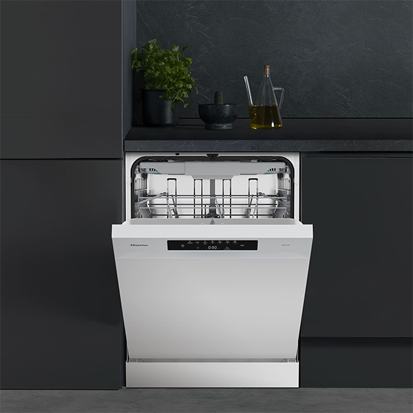 Máquina de Lavar Loiça HISENSE HS643B90W | 15 talheres, Classe B